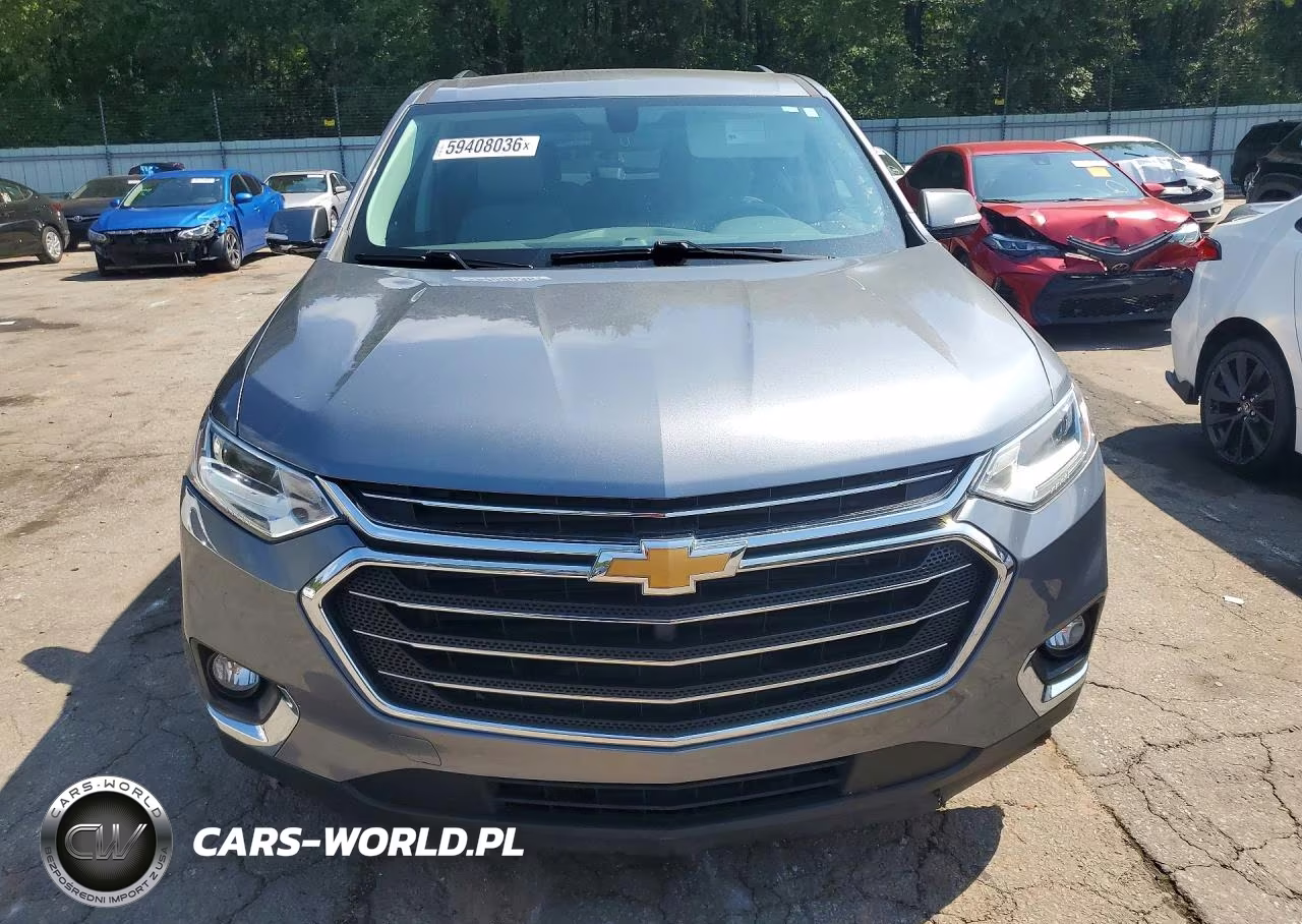 2018 Chevrolet Traverse Lt VIN:1GNEVGKW9JJ224954 - 5
