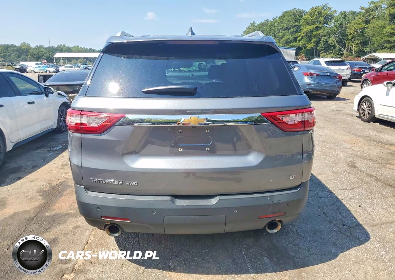 2018 Chevrolet Traverse Lt VIN:1GNEVGKW9JJ224954 - 6