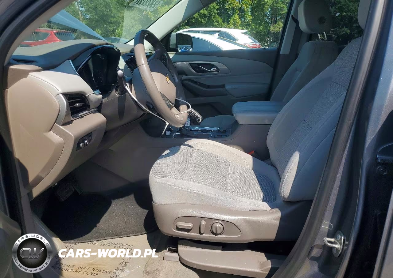 2018 Chevrolet Traverse Lt VIN:1GNEVGKW9JJ224954 - 7