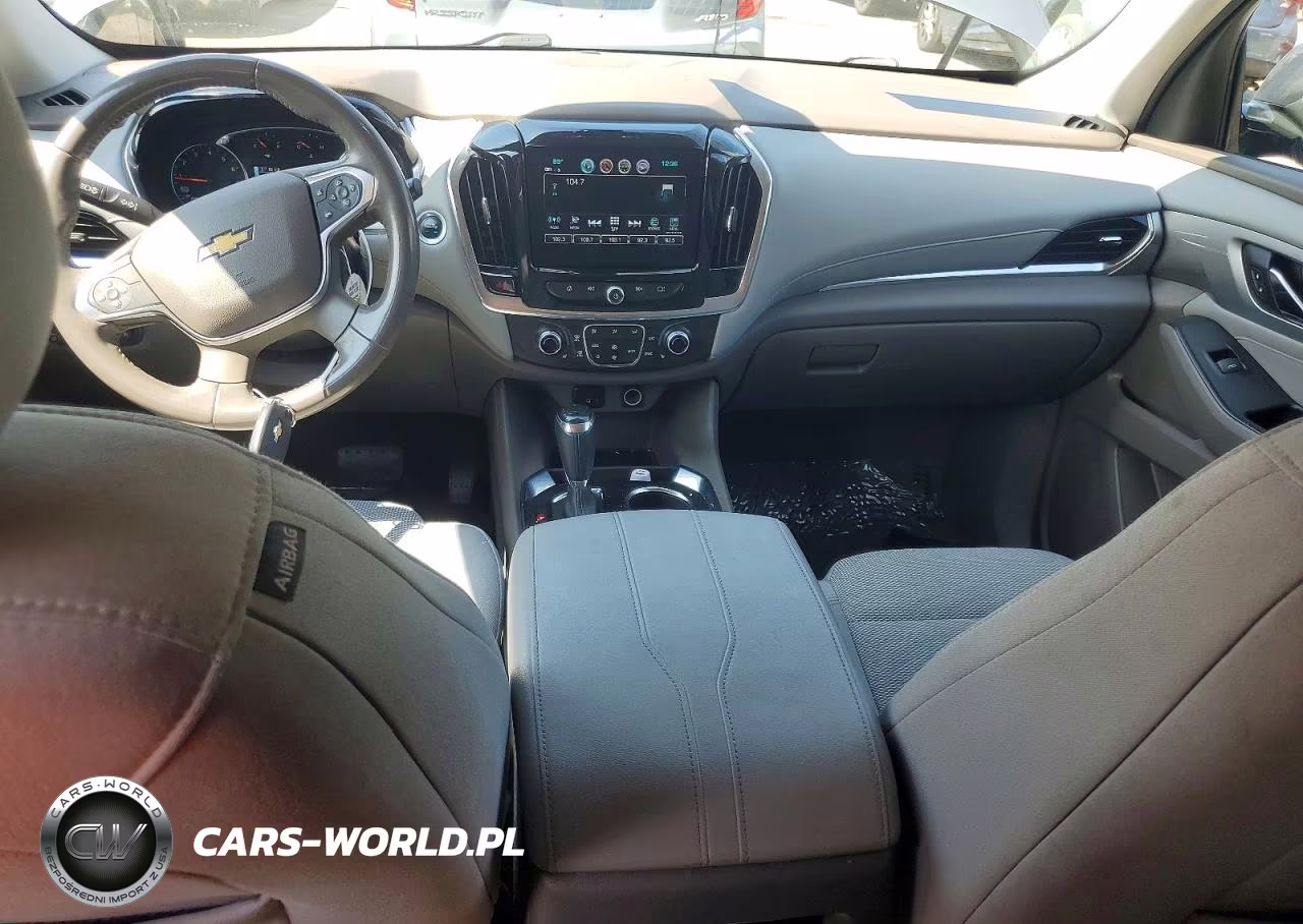 2018 Chevrolet Traverse Lt VIN:1GNEVGKW9JJ224954 - 8