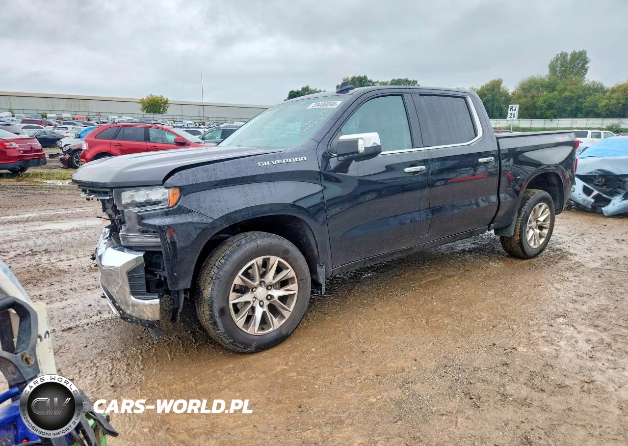 2020 Chevrolet Silverado K1500 Ltz VIN:1GCUYGED0LZ244262 - 1