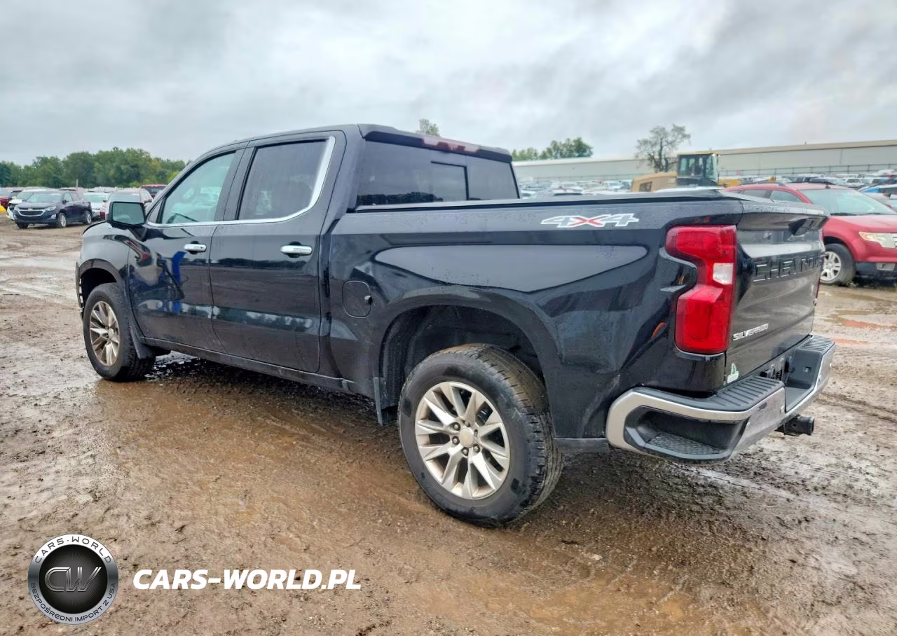 2020 Chevrolet Silverado K1500 Ltz VIN:1GCUYGED0LZ244262 - 2