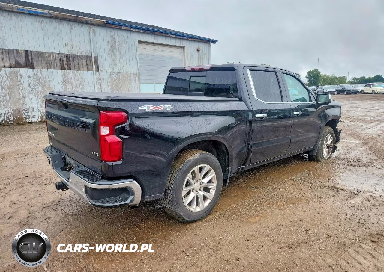 2020 Chevrolet Silverado K1500 Ltz VIN:1GCUYGED0LZ244262 - 3