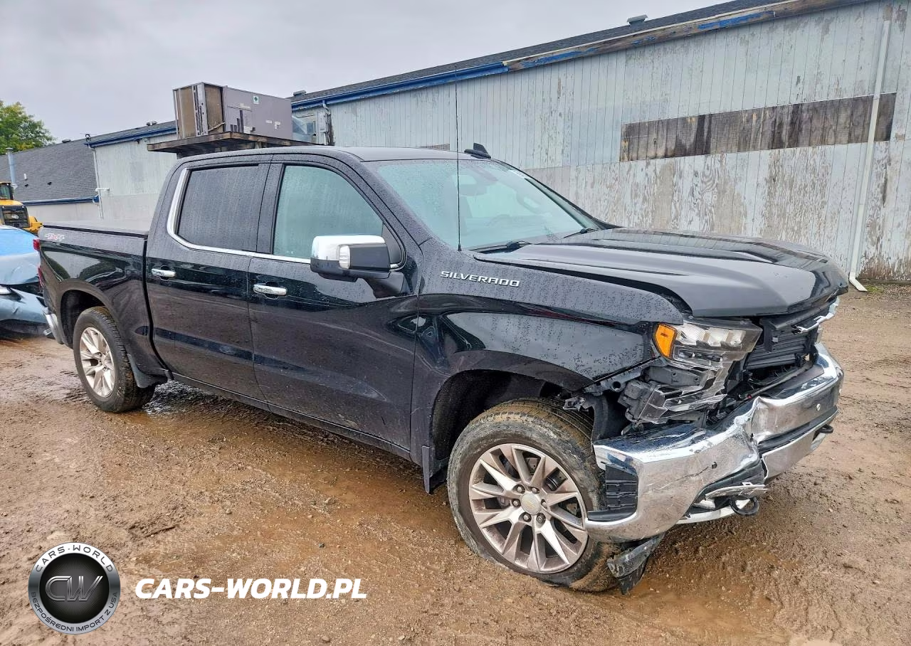 2020 Chevrolet Silverado K1500 Ltz VIN:1GCUYGED0LZ244262 - 4