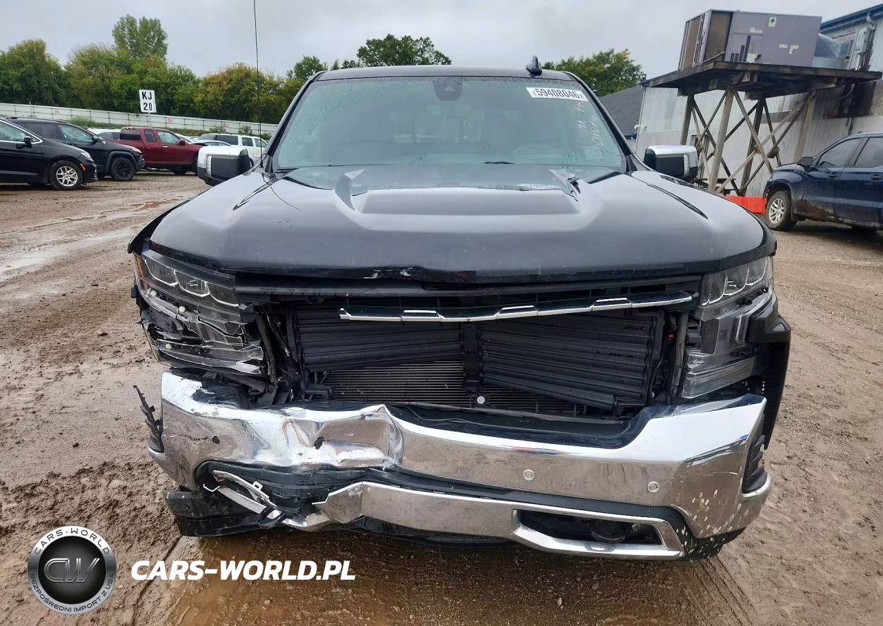 2020 Chevrolet Silverado K1500 Ltz VIN:1GCUYGED0LZ244262 - 5