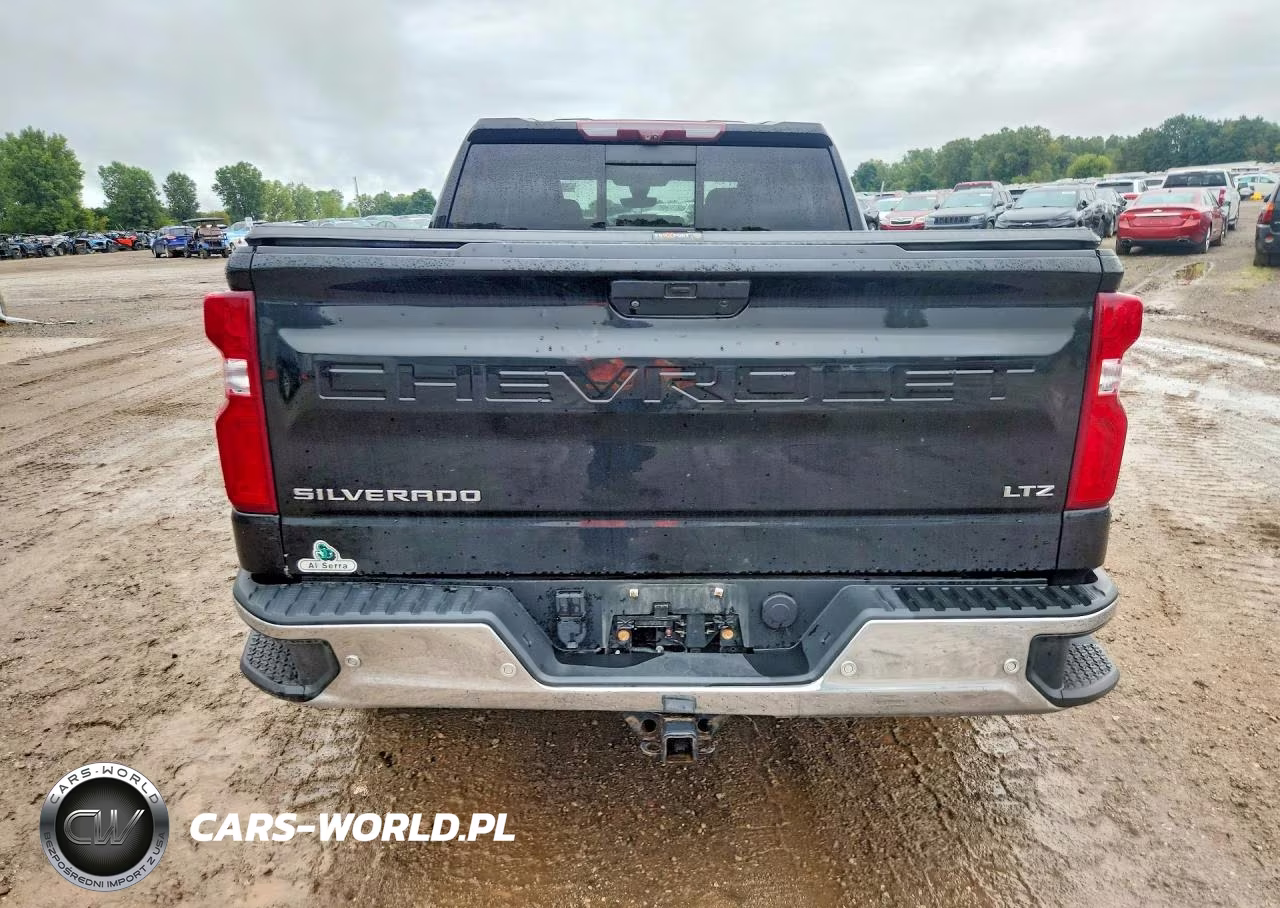 2020 Chevrolet Silverado K1500 Ltz VIN:1GCUYGED0LZ244262 - 6