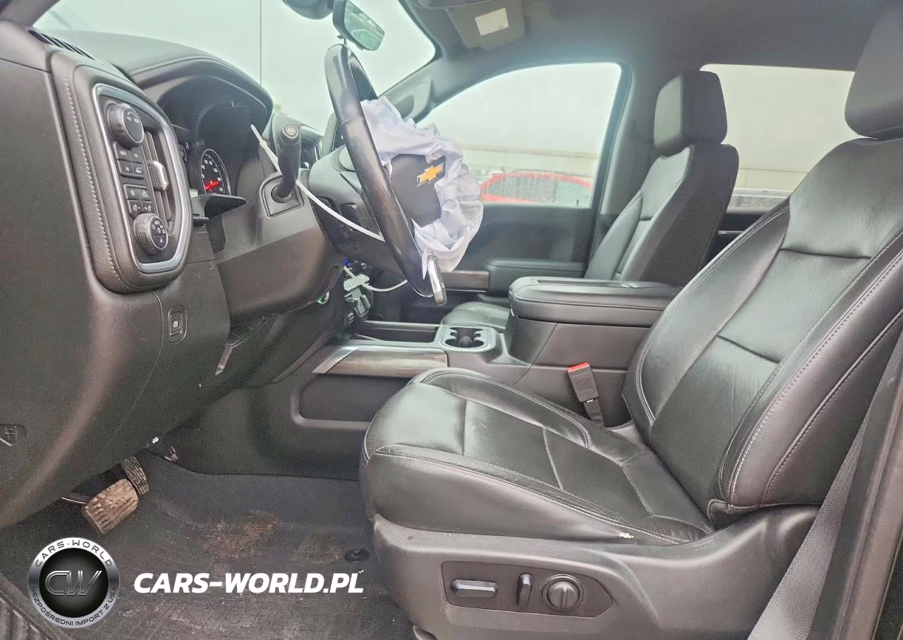 2020 Chevrolet Silverado K1500 Ltz VIN:1GCUYGED0LZ244262 - 7
