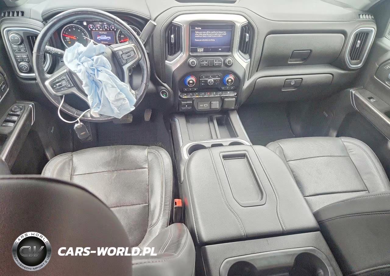 2020 Chevrolet Silverado K1500 Ltz VIN:1GCUYGED0LZ244262 - 8