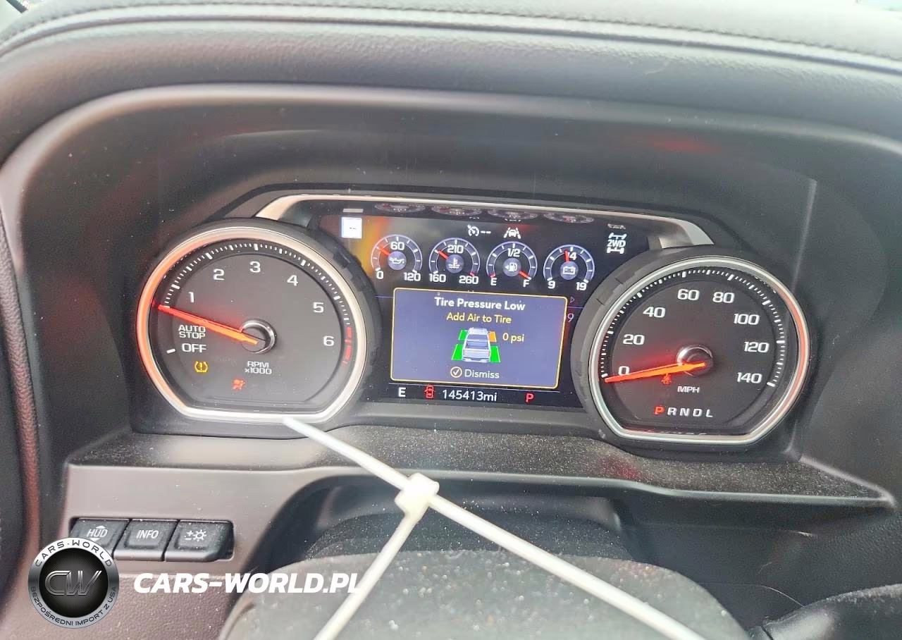 2020 Chevrolet Silverado K1500 Ltz VIN:1GCUYGED0LZ244262 - 9