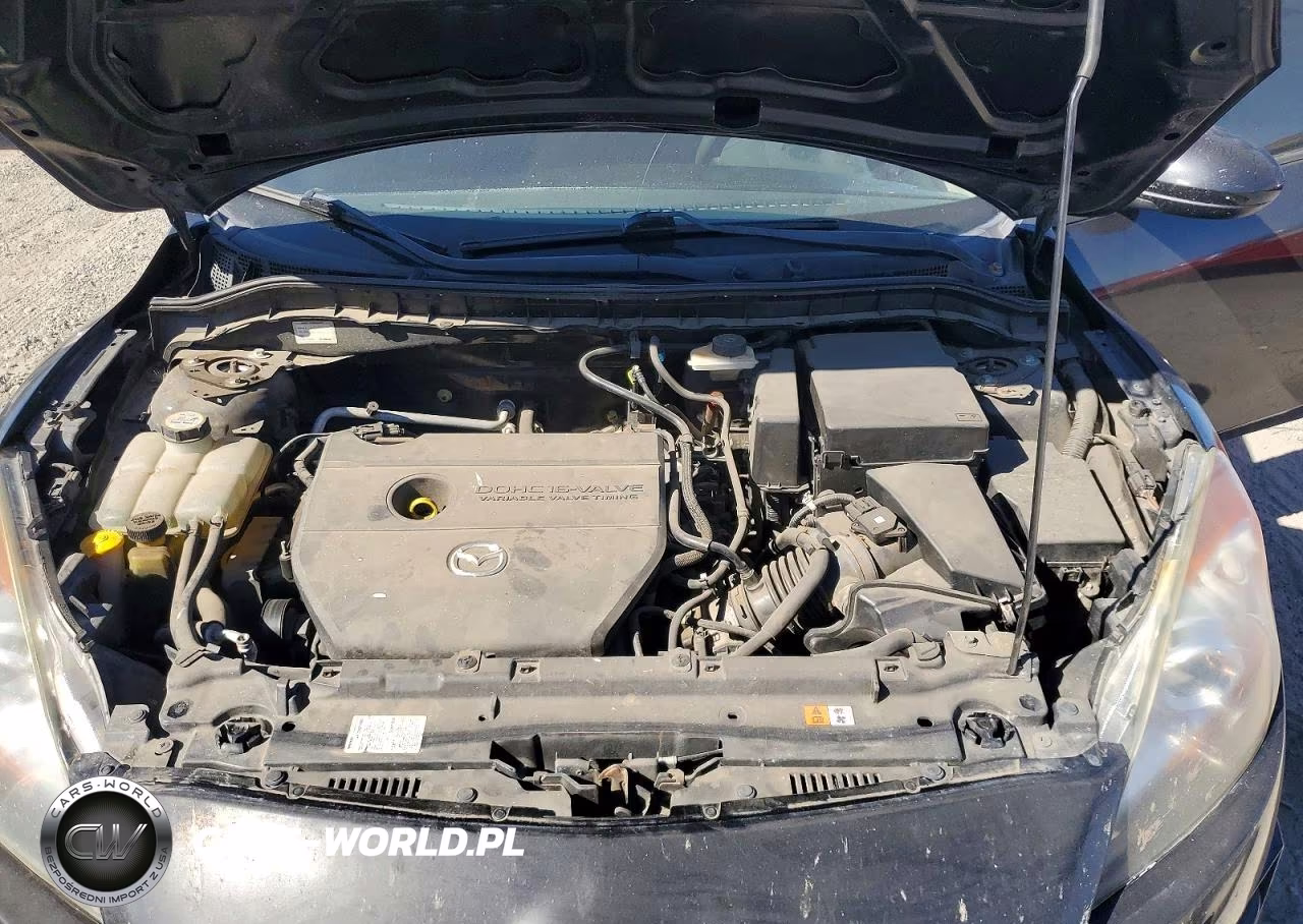 2010 Mazda 3 I VIN:JM1BL1SG9A1133349 - 11