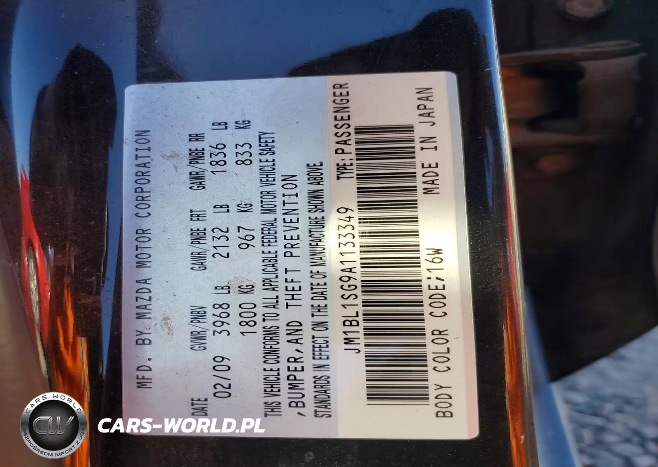 2010 Mazda 3 I VIN:JM1BL1SG9A1133349 - 12