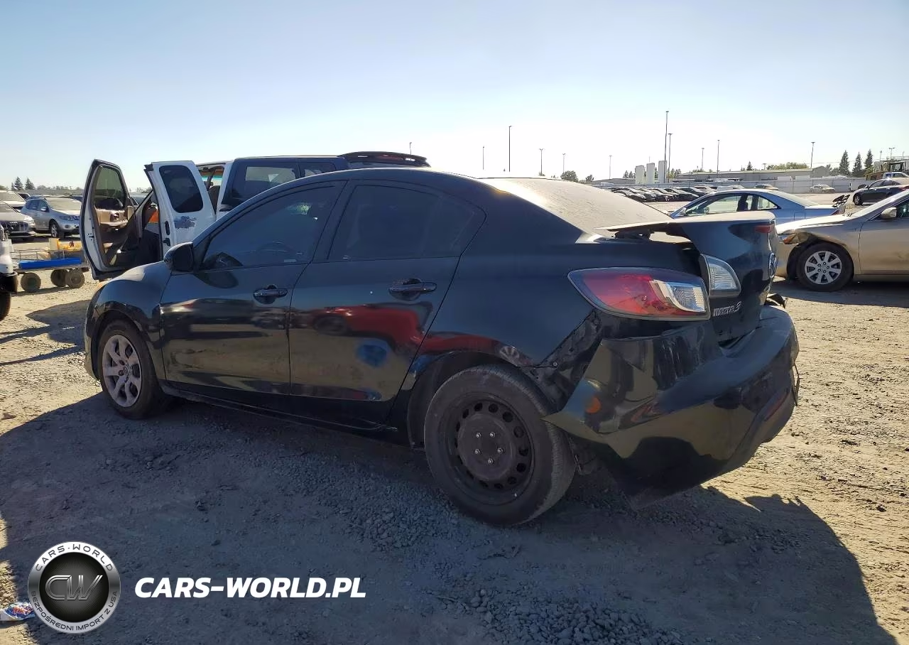 2010 Mazda 3 I VIN:JM1BL1SG9A1133349 - 2