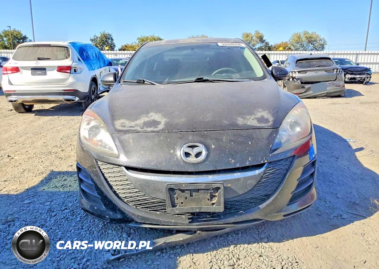 2010 Mazda 3 I VIN:JM1BL1SG9A1133349 - 5