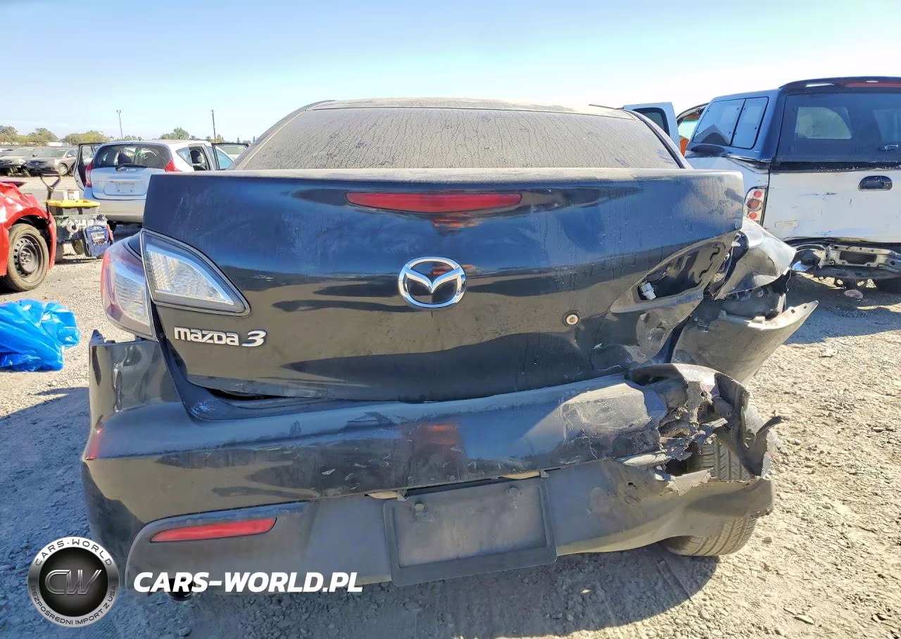 2010 Mazda 3 I VIN:JM1BL1SG9A1133349 - 6