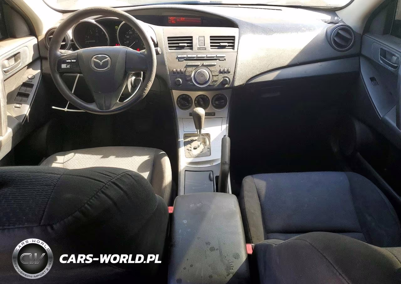 2010 Mazda 3 I VIN:JM1BL1SG9A1133349 - 8