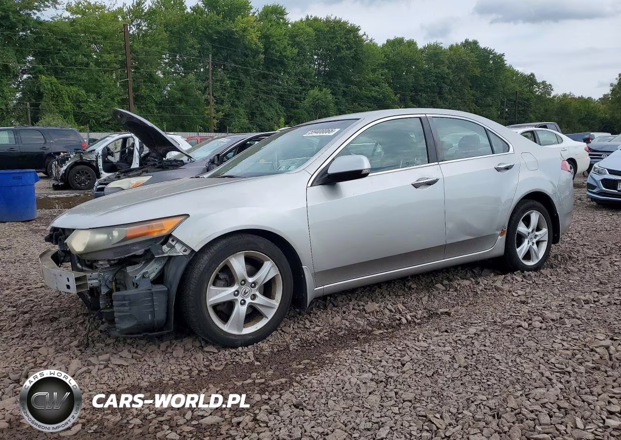 2010 Acura Tsx VIN:JH4CU2F68AC011707 - 1