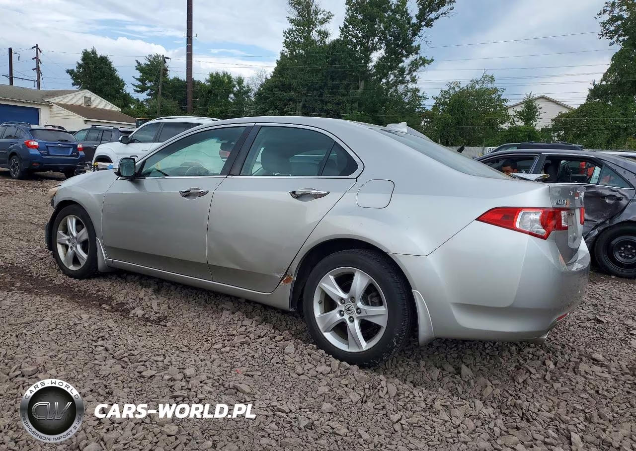 2010 Acura Tsx VIN:JH4CU2F68AC011707 - 2