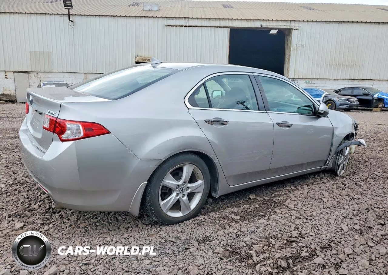 2010 Acura Tsx VIN:JH4CU2F68AC011707 - 3