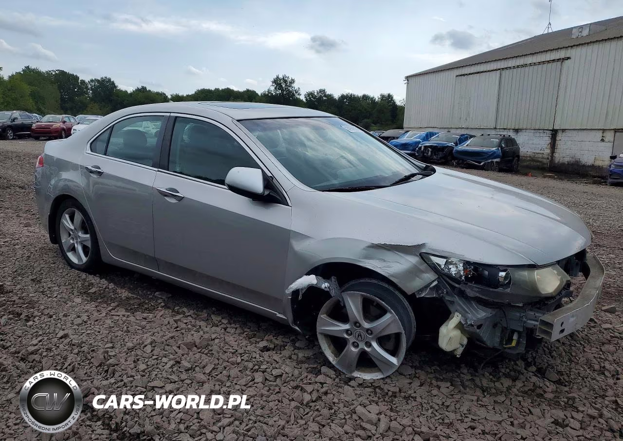 2010 Acura Tsx VIN:JH4CU2F68AC011707 - 4