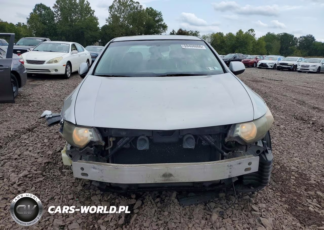 2010 Acura Tsx VIN:JH4CU2F68AC011707 - 5