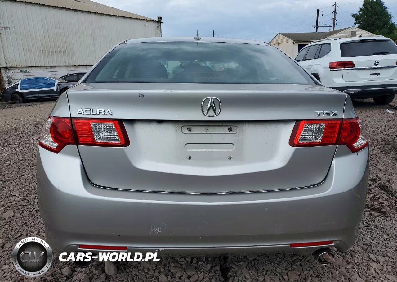 2010 Acura Tsx VIN:JH4CU2F68AC011707 - 6