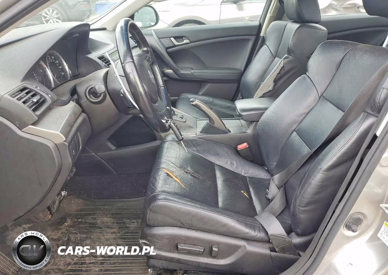 2010 Acura Tsx VIN:JH4CU2F68AC011707 - 7