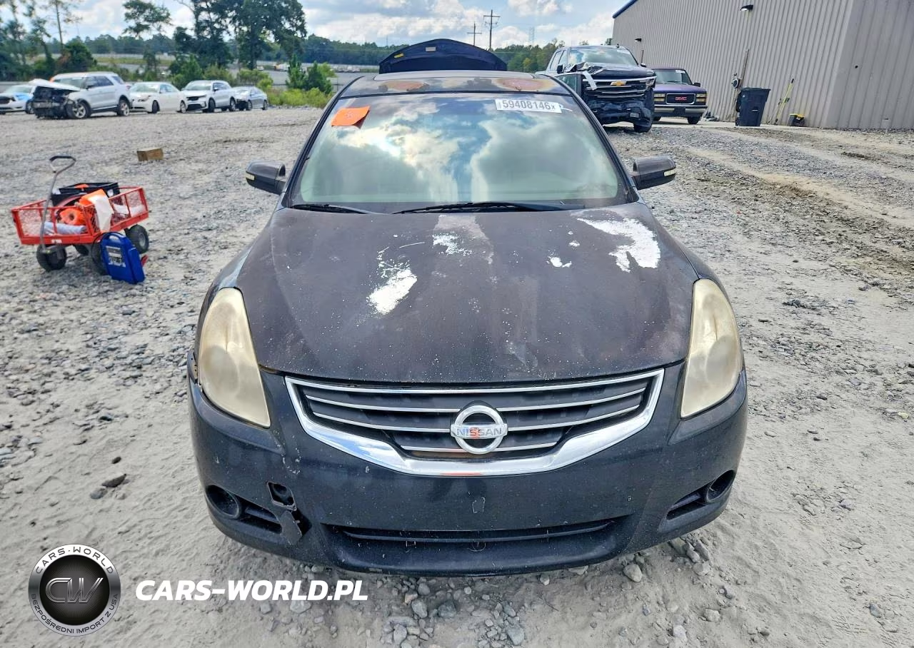 2012 Nissan Altima 2.5 VIN:1N4AL2AP0CN495977 - 5