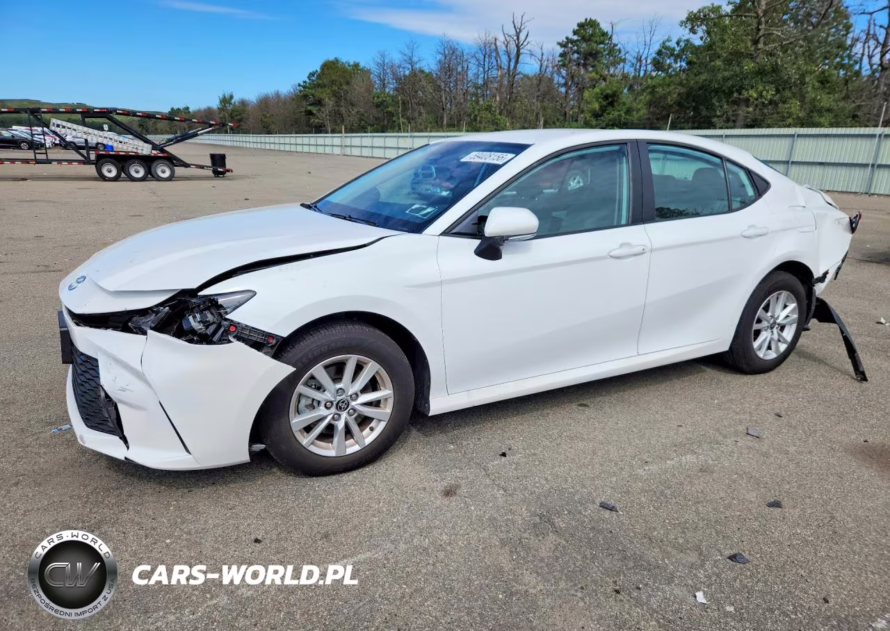 2025 Toyota Camry Le VIN:4T1DBADK2SU516834 - 1