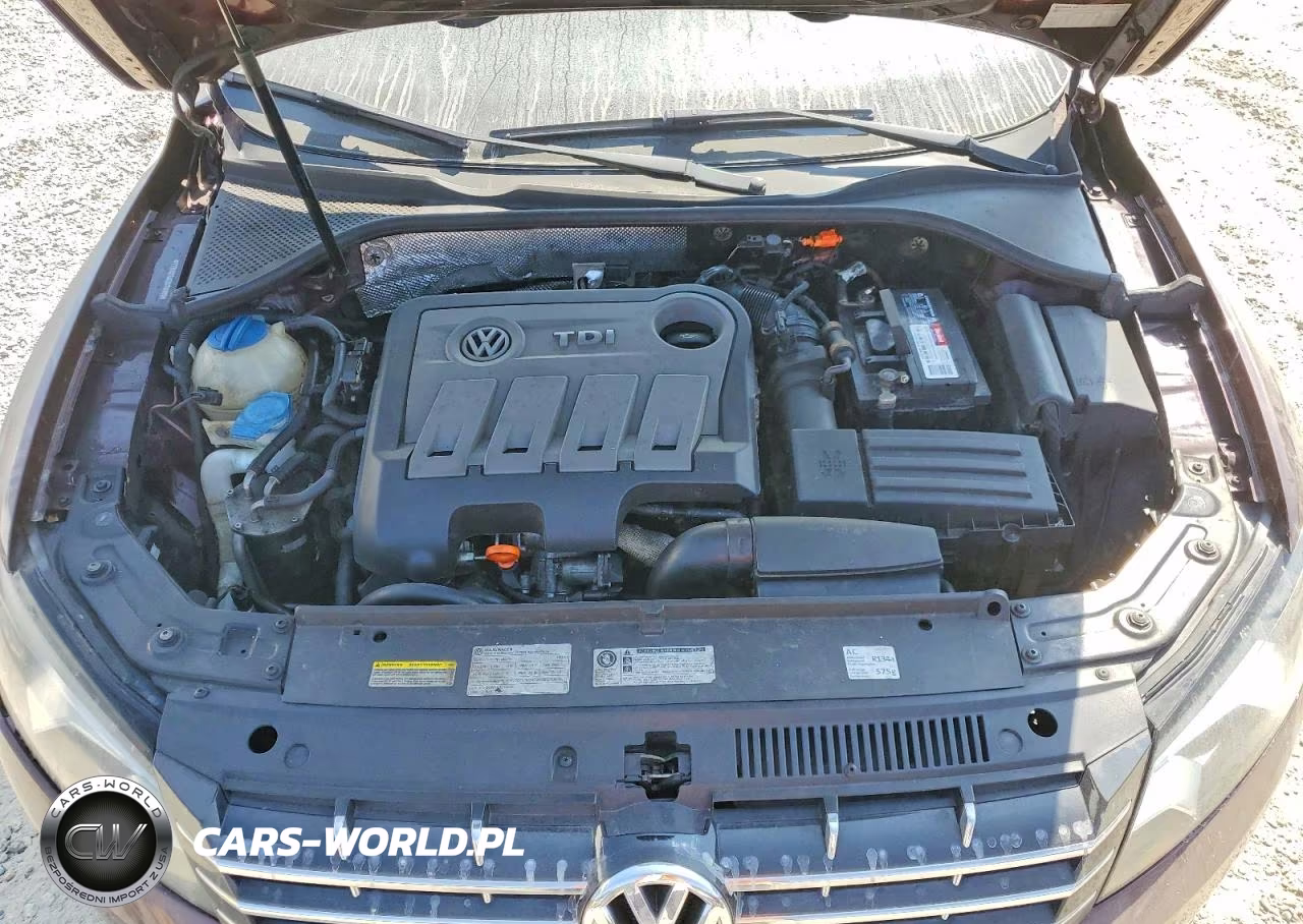 2013 Volkswagen Passat Sel VIN:1VWCN7A32DC103681 - 11