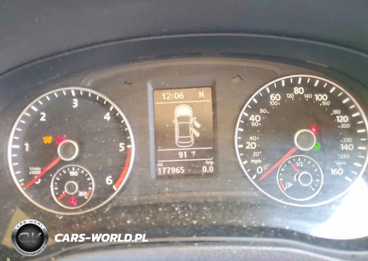 2013 Volkswagen Passat Sel VIN:1VWCN7A32DC103681 - 9
