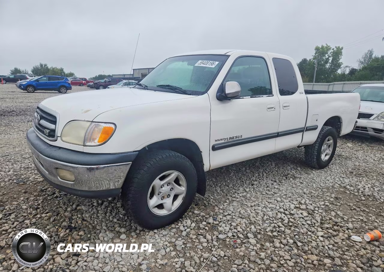 2000 Toyota Tundra Sr5