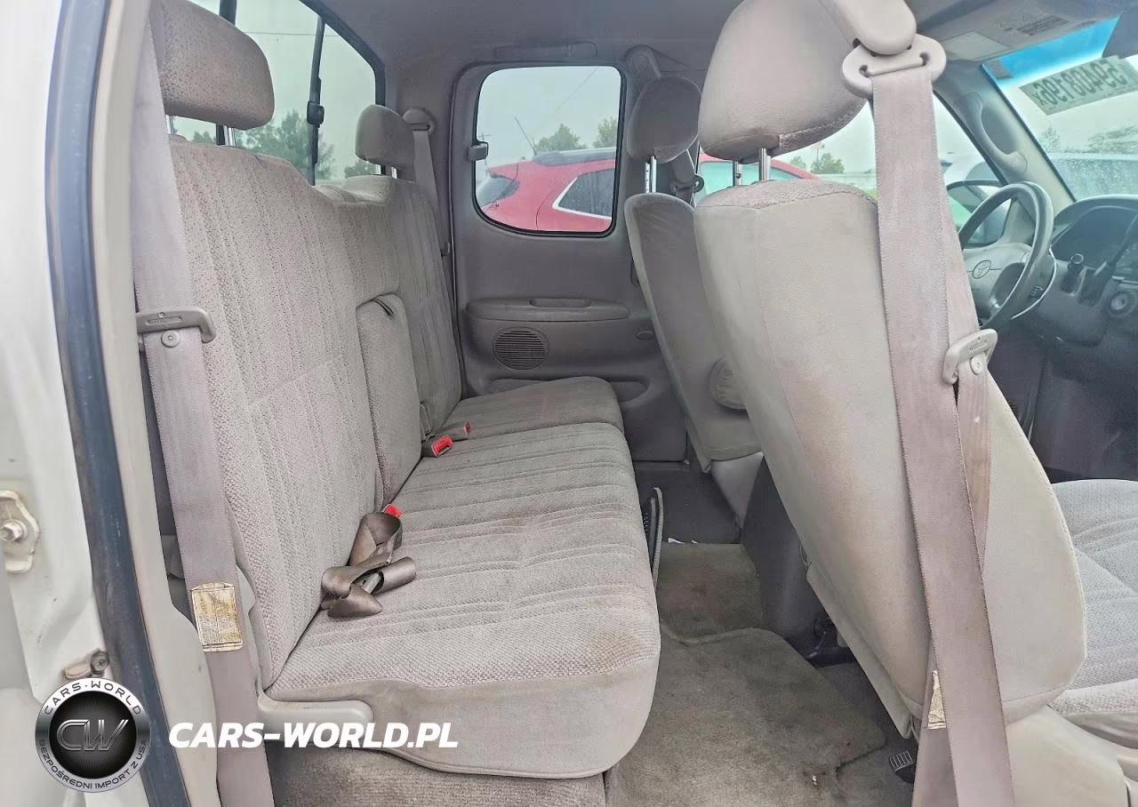 2000 Toyota Tundra Sr5 VIN:5TBBT4412YS081031 - 10