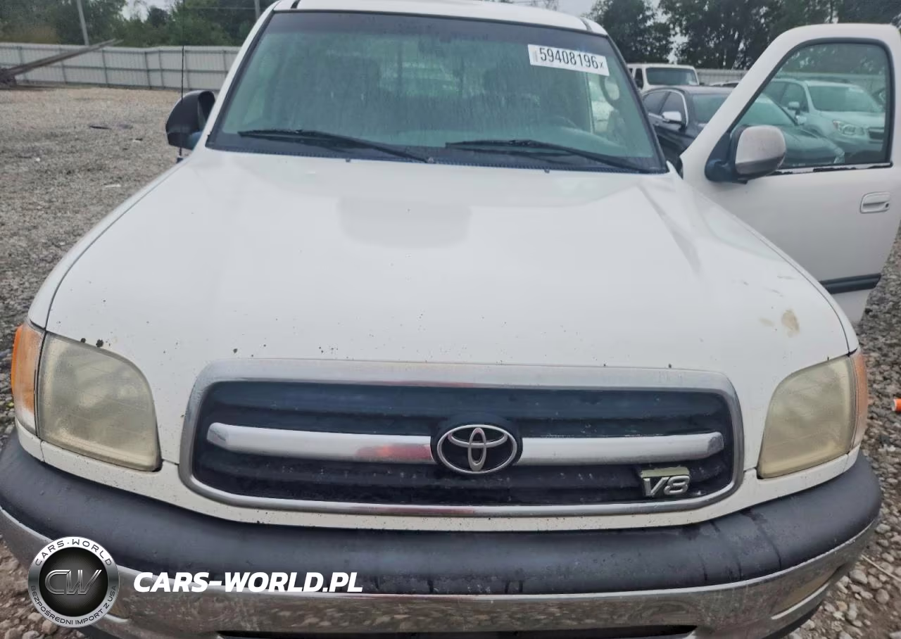 2000 Toyota Tundra Sr5 VIN:5TBBT4412YS081031 - 11