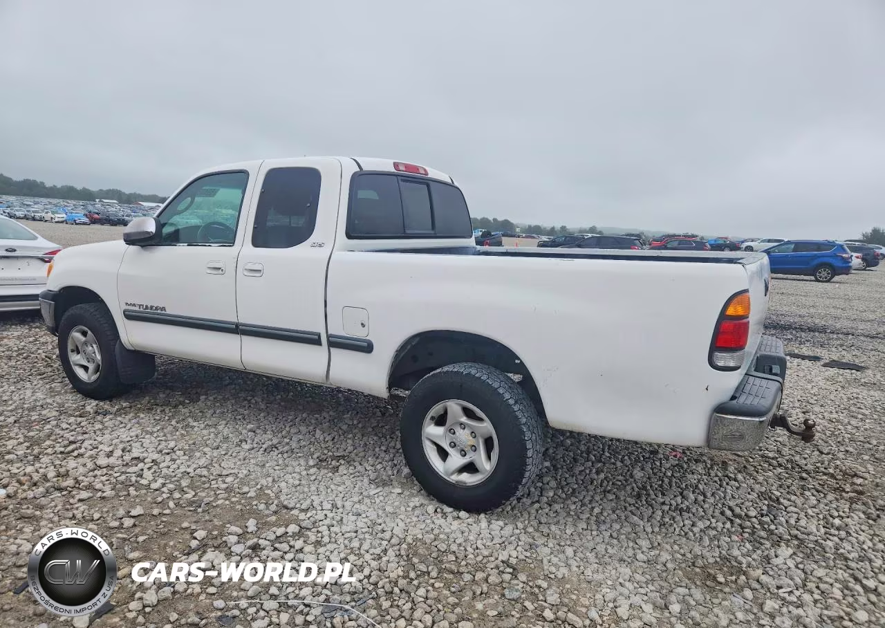 2000 Toyota Tundra Sr5 VIN:5TBBT4412YS081031 - 2