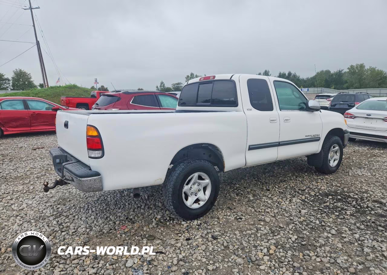 2000 Toyota Tundra Sr5 VIN:5TBBT4412YS081031 - 3