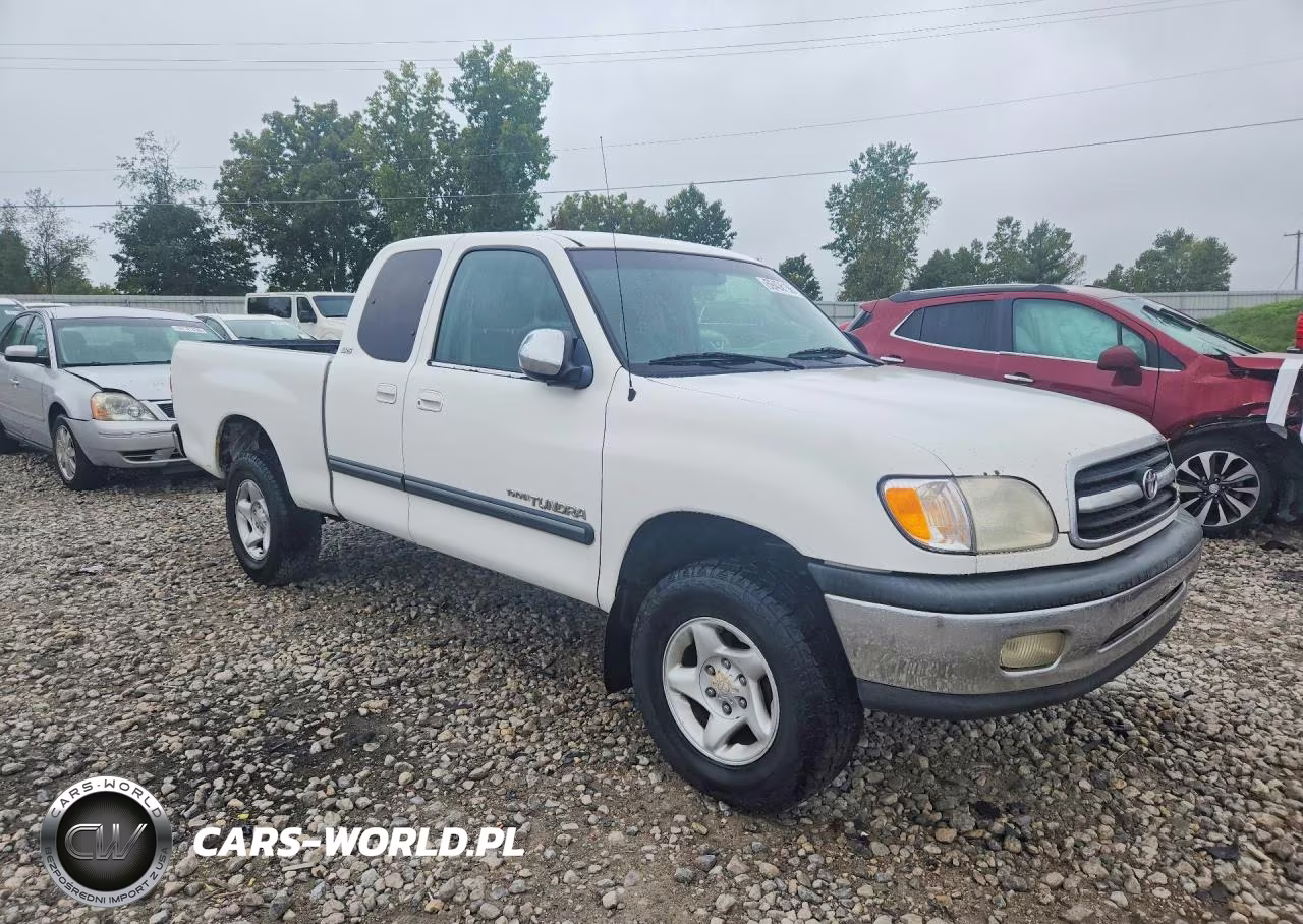 2000 Toyota Tundra Sr5 VIN:5TBBT4412YS081031 - 4