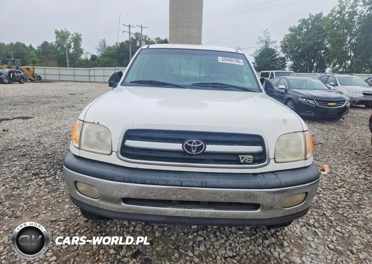 2000 Toyota Tundra Sr5 VIN:5TBBT4412YS081031 - 5