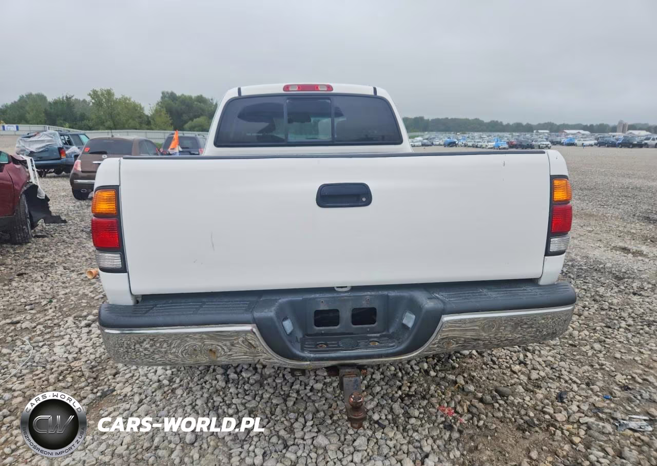 2000 Toyota Tundra Sr5 VIN:5TBBT4412YS081031 - 6