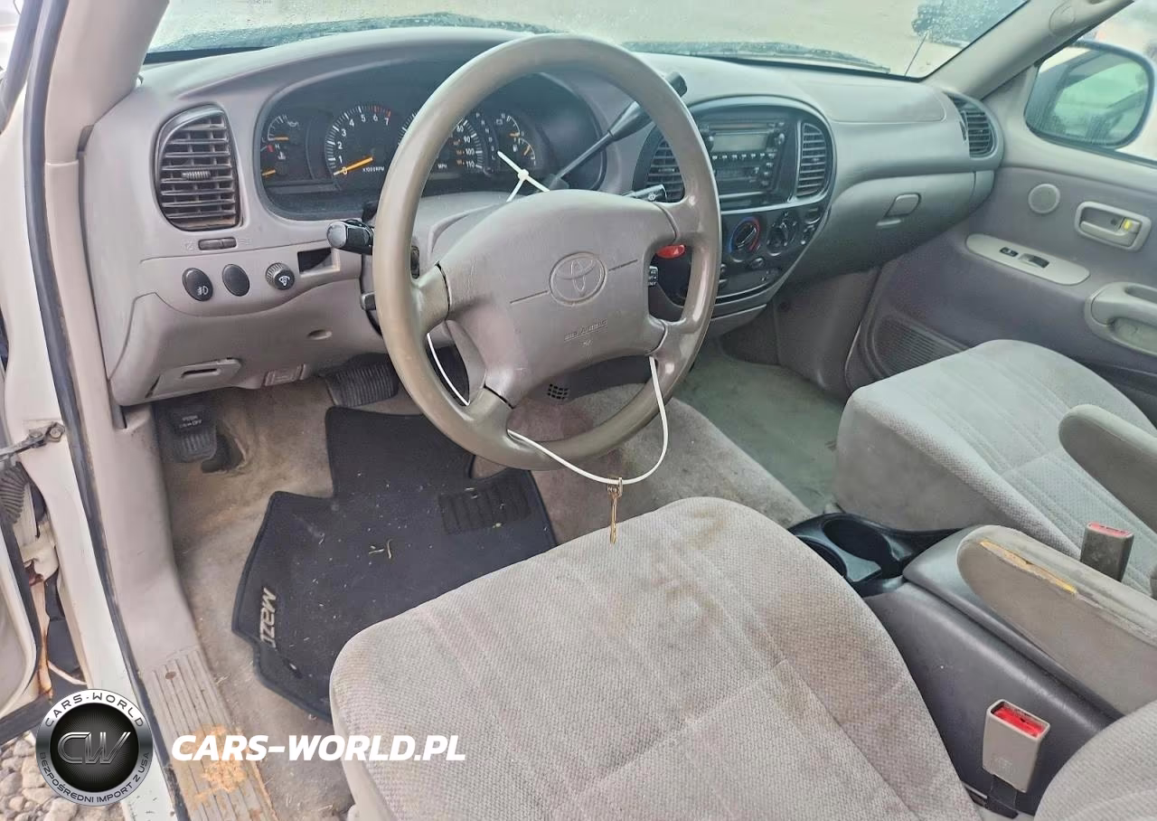 2000 Toyota Tundra Sr5 VIN:5TBBT4412YS081031 - 8
