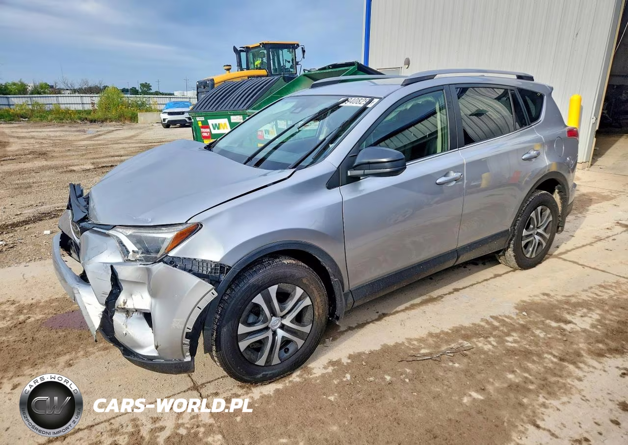 2018 Toyota Rav4 Le