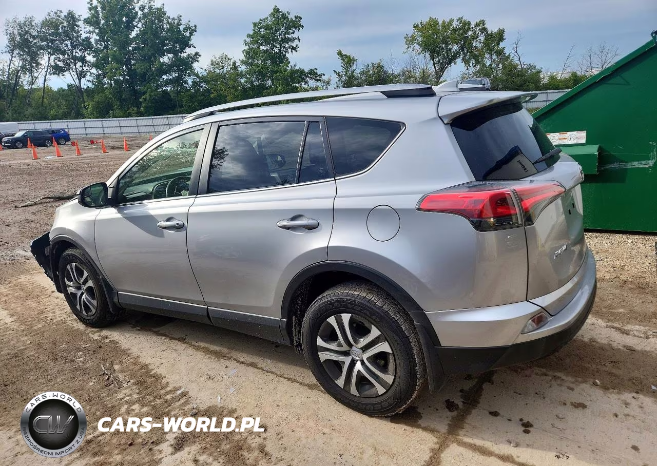 2018 Toyota Rav4 Le VIN:JTMZFREV0JJ192546 - 2
