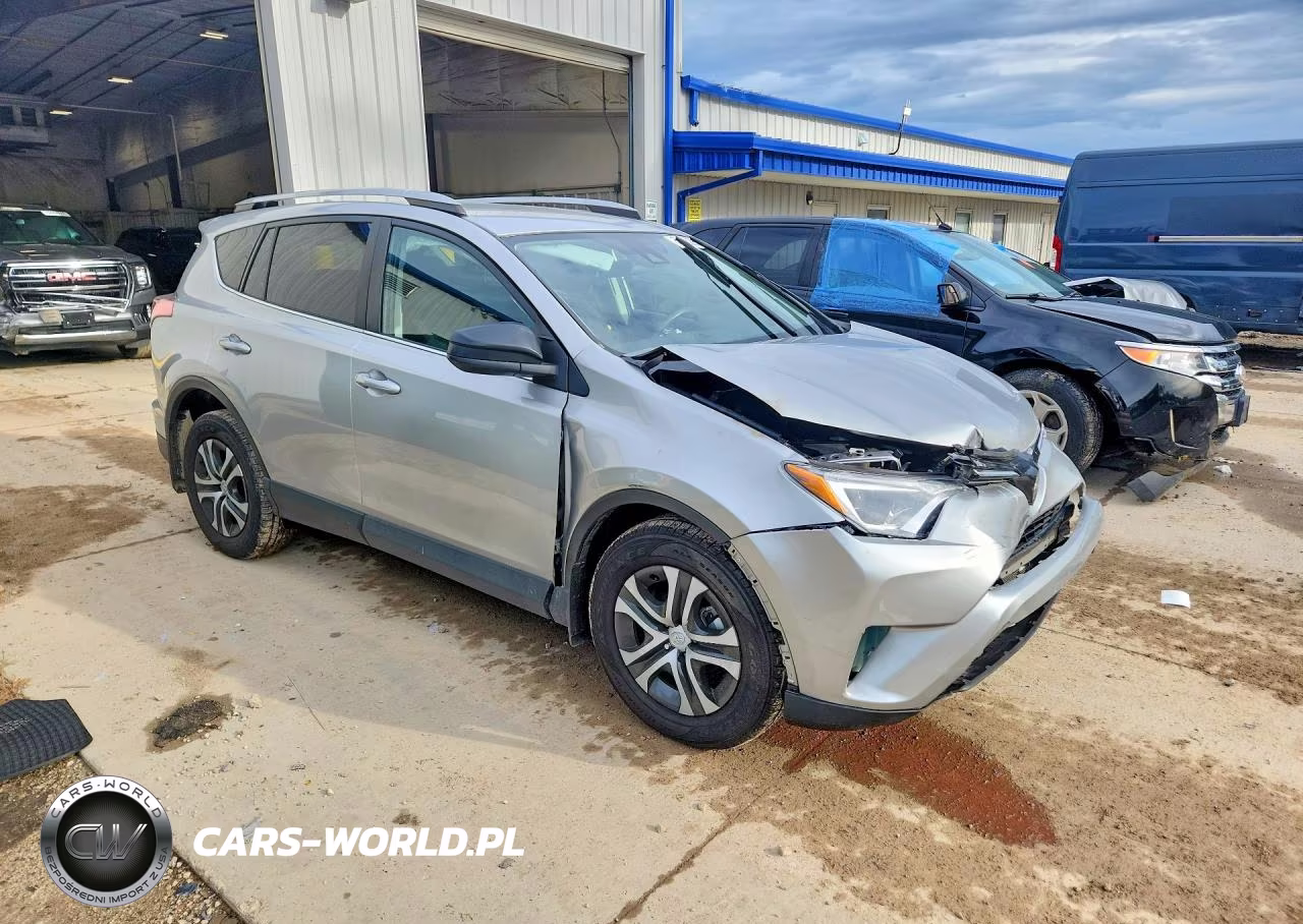 2018 Toyota Rav4 Le VIN:JTMZFREV0JJ192546 - 4