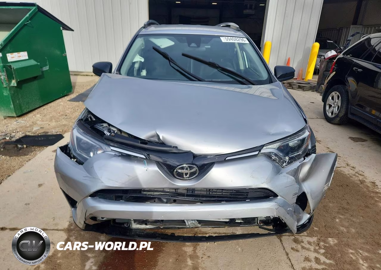 2018 Toyota Rav4 Le VIN:JTMZFREV0JJ192546 - 5