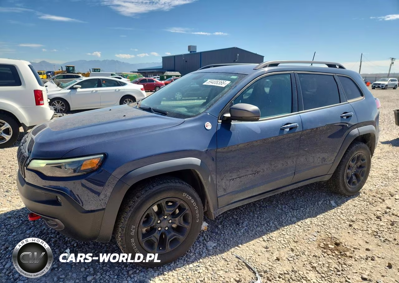 2019 Jeep Cherokee Trailhawk