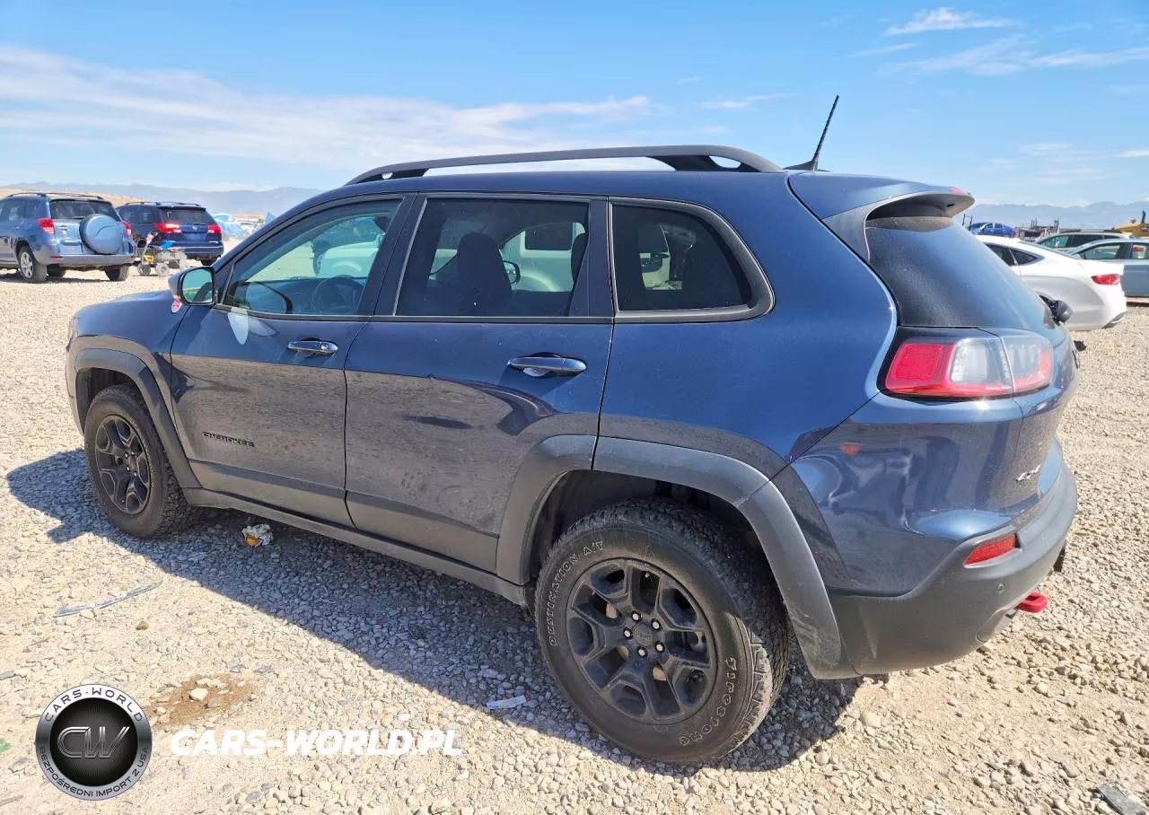 2019 Jeep Cherokee Trailhawk VIN:1C4PJMBNXKD363896 - 2