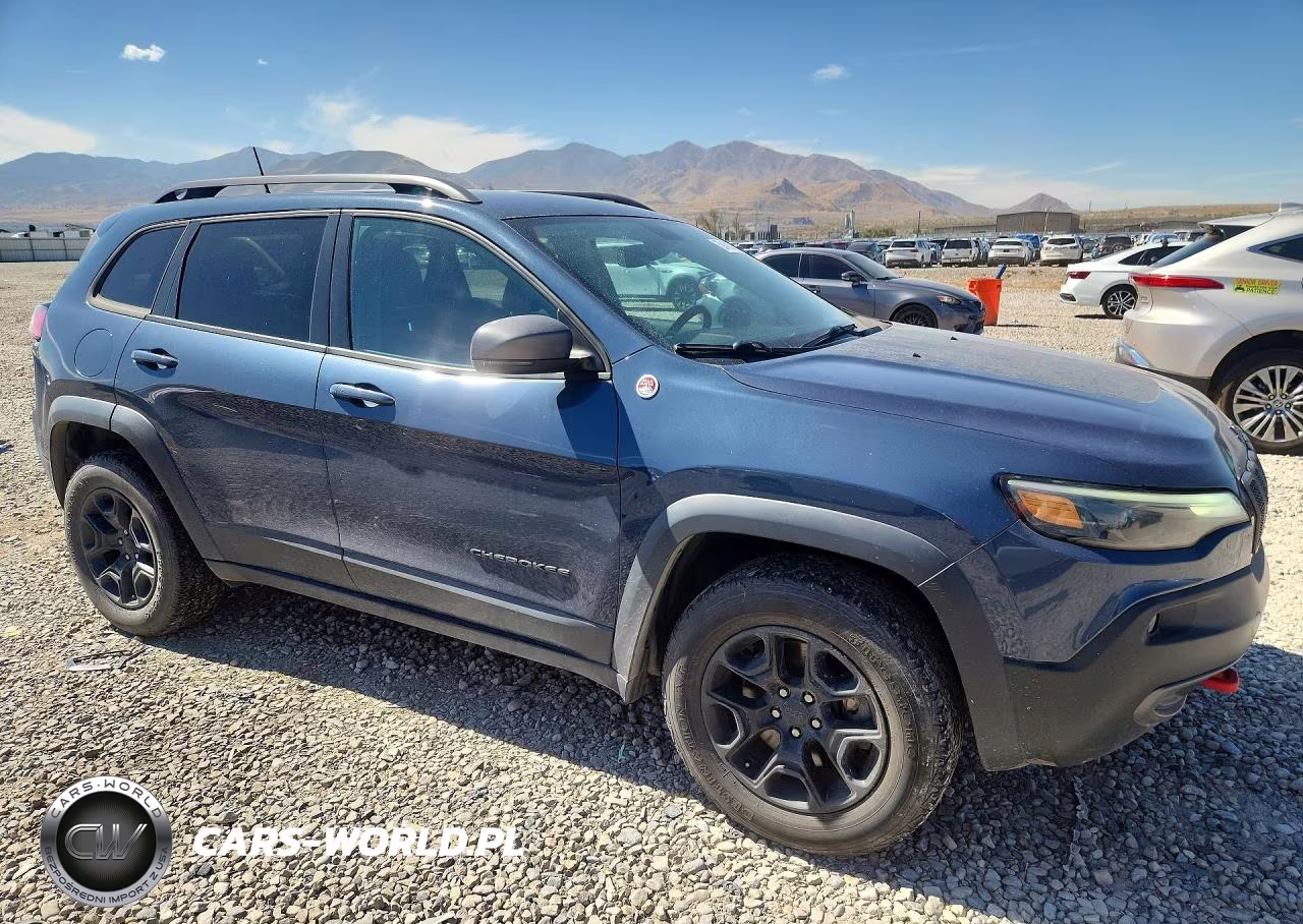 2019 Jeep Cherokee Trailhawk VIN:1C4PJMBNXKD363896 - 4