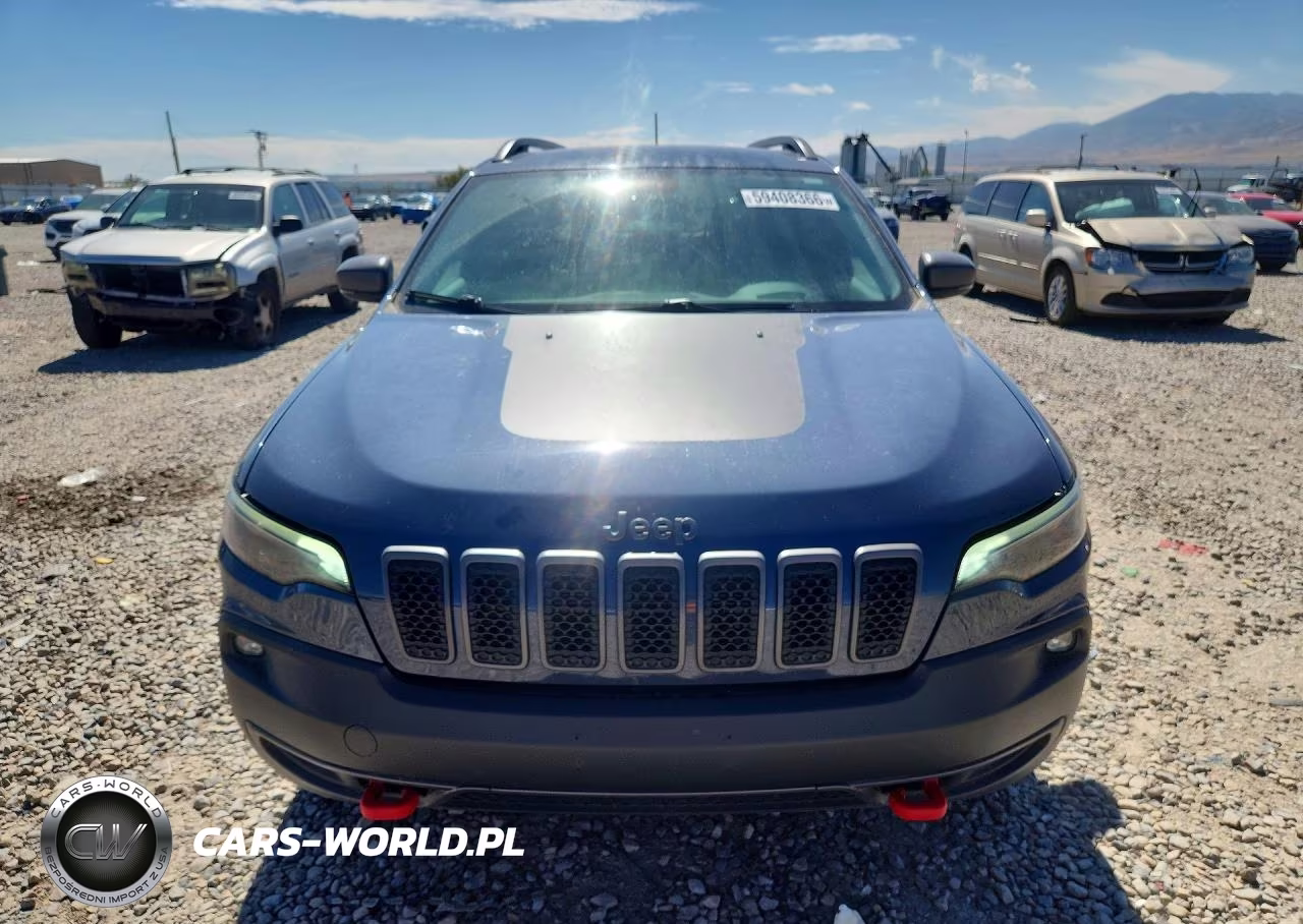 2019 Jeep Cherokee Trailhawk VIN:1C4PJMBNXKD363896 - 5