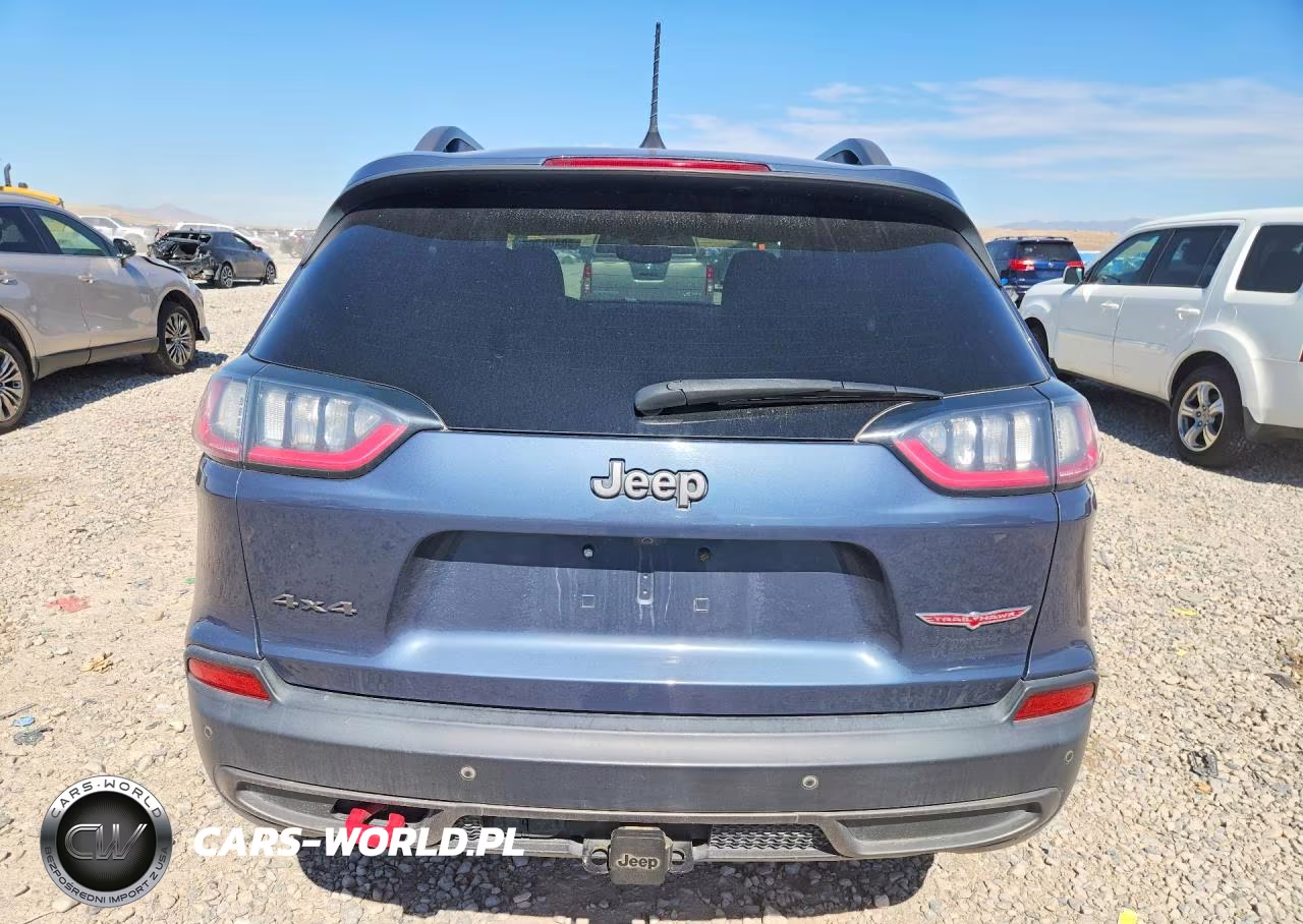 2019 Jeep Cherokee Trailhawk VIN:1C4PJMBNXKD363896 - 6