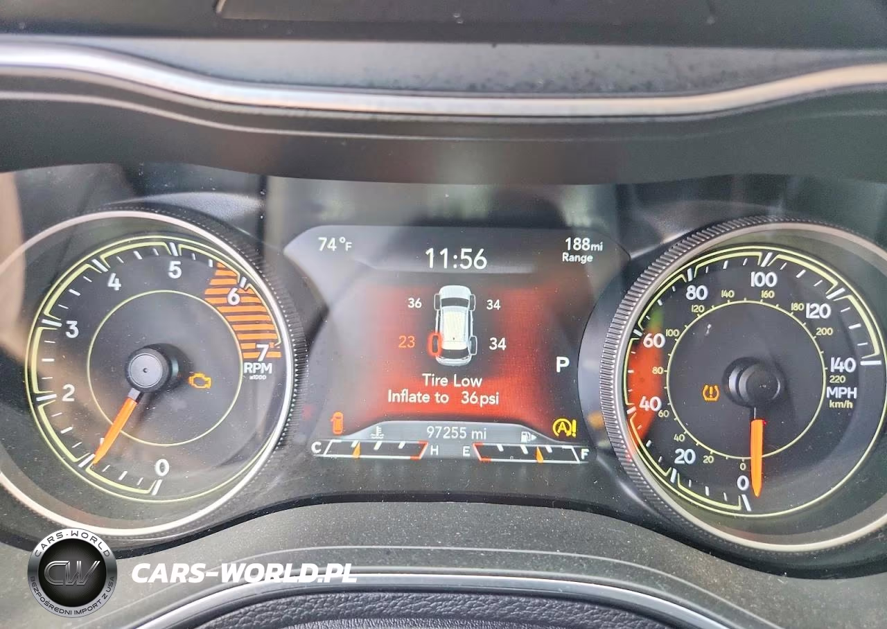 2019 Jeep Cherokee Trailhawk VIN:1C4PJMBNXKD363896 - 9