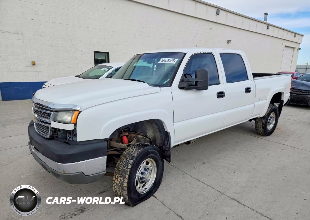 2005 Chevrolet Silverado K2500 Heavy Duty – zdjęcie 1 z 12